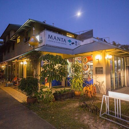 Manta Lodge & Scuba Centre Point Lookout Esterno foto