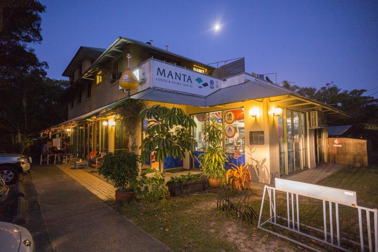 Manta Lodge & Scuba Centre Point Lookout Esterno foto