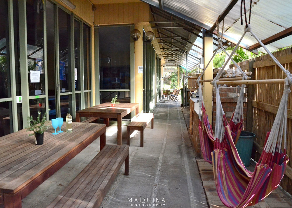 Manta Lodge & Scuba Centre Point Lookout Esterno foto